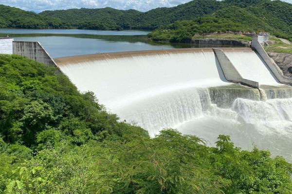 La Picachos, la primer presa en Sinaloa en llenarse al 100 %