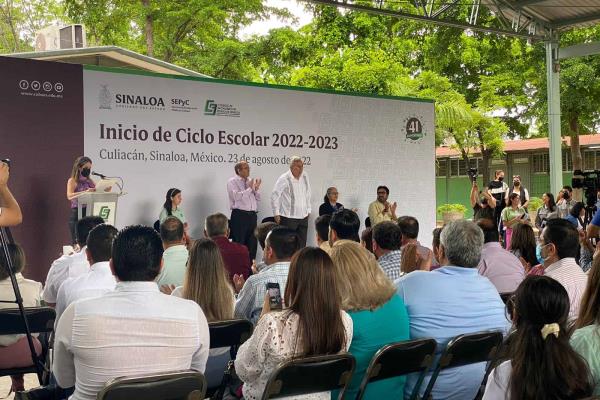 Con más de 11 mil alumnos de nuevo ingreso, Cobaes arranca ciclo escolar 2022-2023