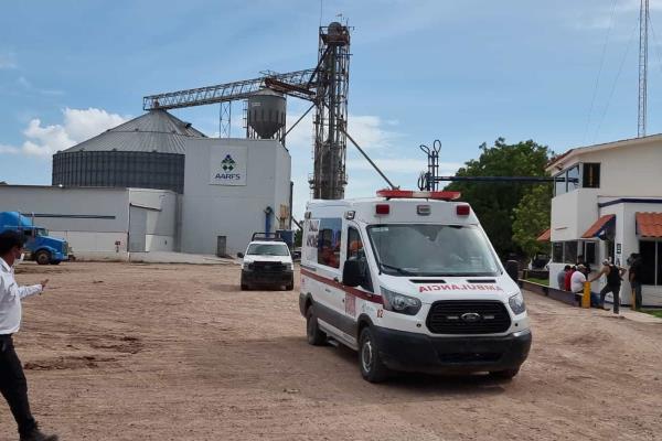 Muere atrapado un hombre en el gusano de un silo en La Despensa
