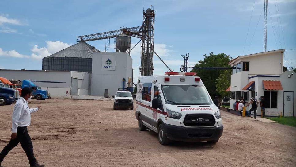 Muere atrapado un hombre en el gusano de un silo en La Despensa