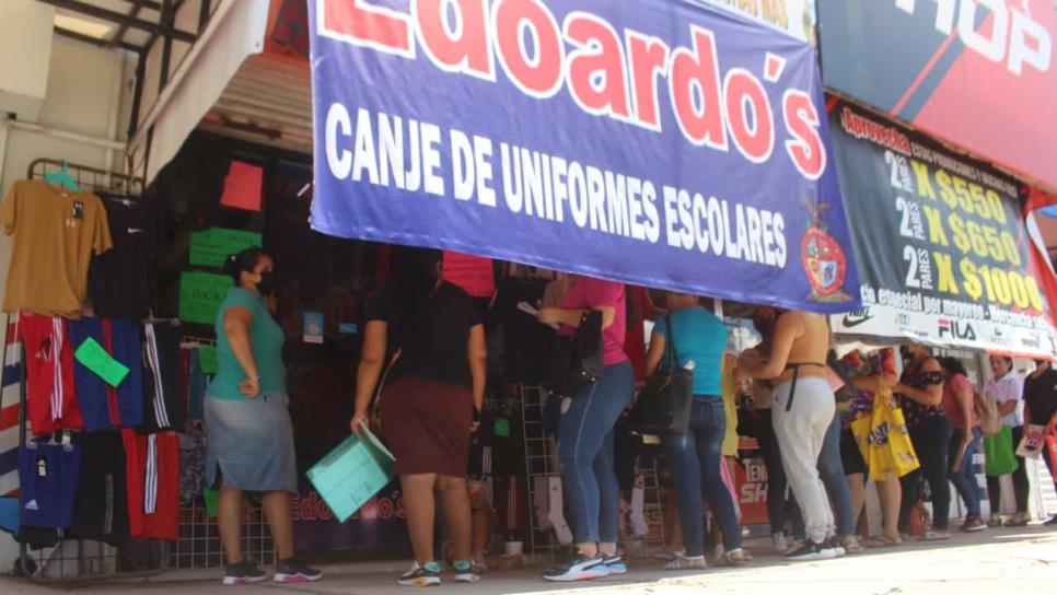 Ante caída de sistema para vales de uniformes, diseñan página emergente Ante caída de sistema para vales de uniformes, diseñan página emergente