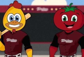 «Tommy Tomate» se une como mascota oficial de Tomateros de Culiacán