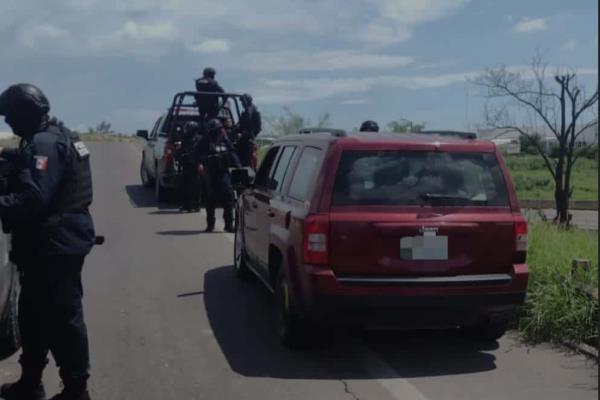 Tras reportes de «montachoques» en Culiacán, detienen a 4 presuntos implicados