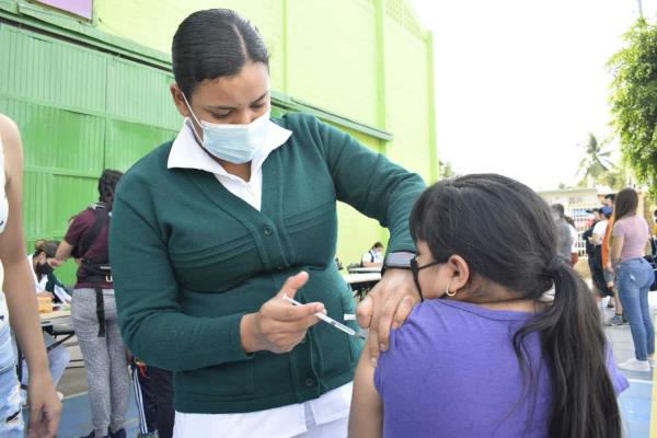 Este viernes hay vacunación contra Covid-19 a niños de 5 a 11 años en Navolato y Guamúchil