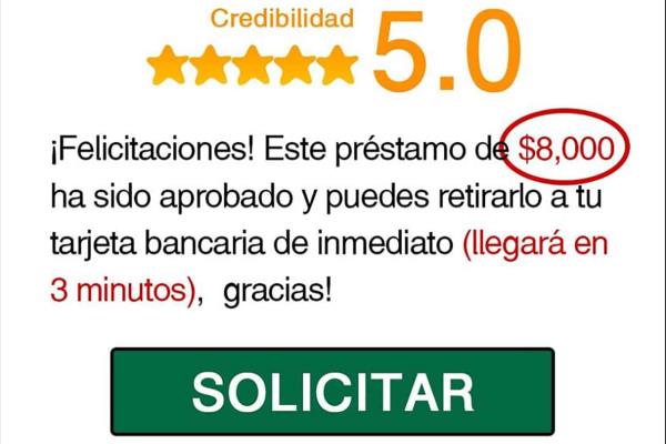 «Bombardean» con publicidad tarjetas «milagro» y préstamos en redes sociales; podrían ser «montadeudas»