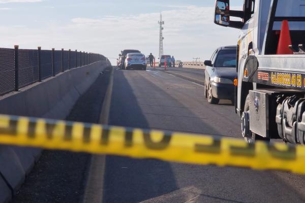 Muere mujer adulta tras choque en la México 15 en Juan José Ríos