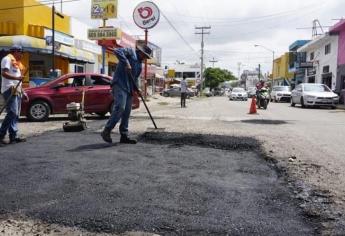 Reconstruirán la avenida Insurgentes el próximo año en Mazatlán; costaría 140 MDP