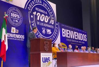 Con más de 54 mil alumnos de nuevo ingreso, la UAS inicia ciclo escolar 2022-2023