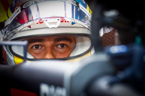 «Checo» Pérez: Podemos ser competitivos, creo que vamos bien