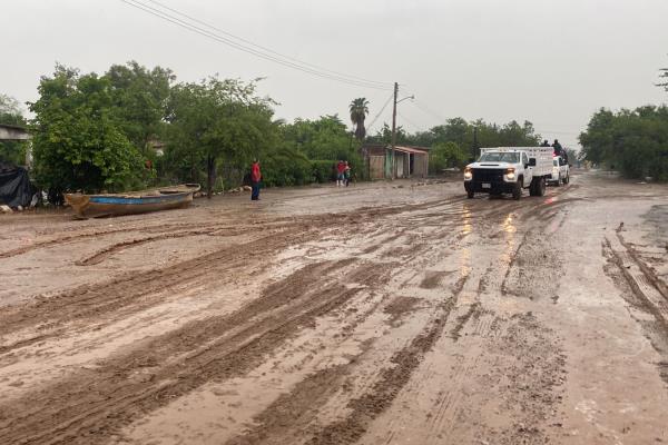Se esperan de 75 a 112 mm de lluvia en Ahome