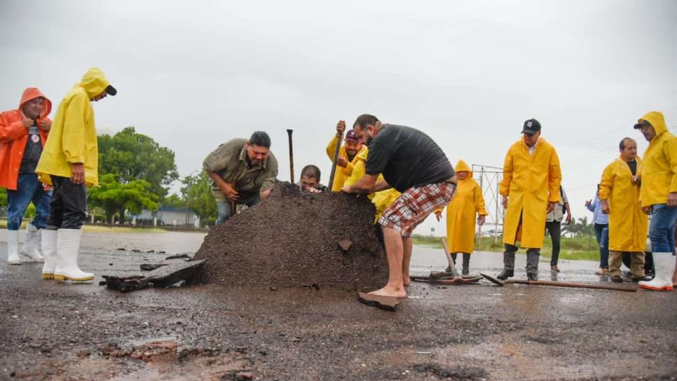 Inundaciones en Chihuahuita, Jahuara, Poblados 5 y 6; afectados no quieren salir de sus casas