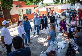 Entregan cheque de $10 mil a damnificados del Limón de Los Ramos