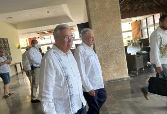 «Siempre voy a estar a la altura de Sinaloa» dice AMLO luego de reiterar su confianza a Rocha Moya