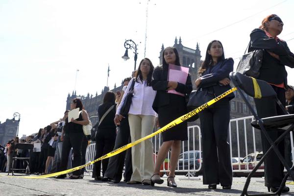 La tasa de desempleo en México se ubicó en el 3,4 % en julio