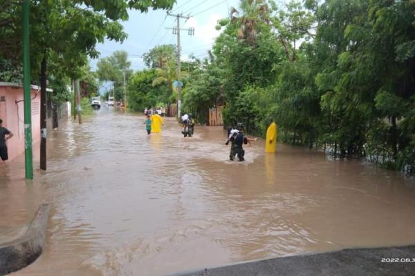 Posible formación ciclónica hasta hoy no representa riesgo en Culiacán: Protección Civil