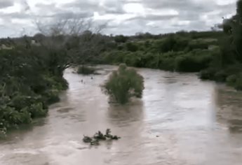 Sube de nivel río de La Concha, pero no se ha desbordado: PC Escuinapa