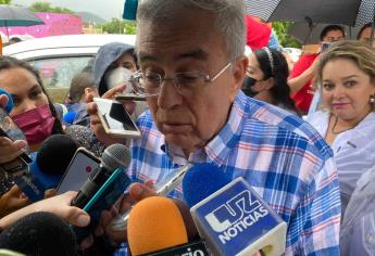 Gobernador celebra que van 10 días sin homicidios en Culiacán; ya lo sabe AMLO