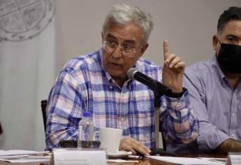 «Le están poniendo ganas» dice Rocha Moya sobre desempeño de alcaldes de Sinaloa