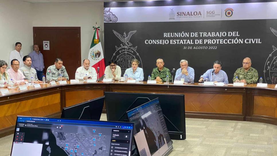 Gobierno de Sinaloa y ayuntamientos compartirán sus atlas de riesgo para evitar tragedias por lluvias