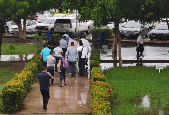 En análisis suspensión de clases en turno vespertino de la UAS por lluvias