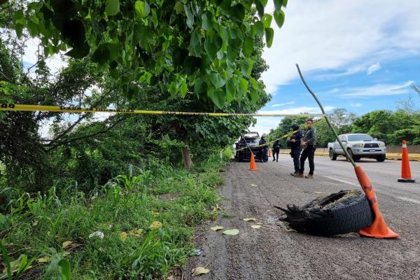 Asesinado y amarrado de los pies encuentran a hombre en La Costera