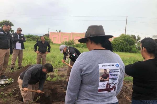 Rastreadora Rosario Rodríguez no tenía protección porque no denunció: SeMujeres Rastreadora Rosario Rodríguez no tenía protección porque no denunció: SeMujeres