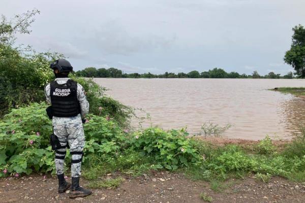 ¡Alerta! Guasave y Sinaloa, inician desfogue de presa El Sabinal