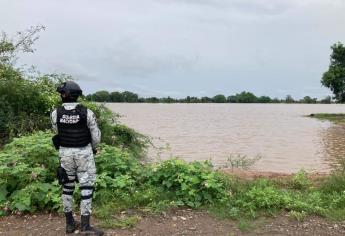 Familias están fuera de peligro por presa «El Sabinal»; desfoga 21 m3 por segundo: Rocha Moya