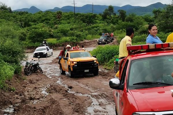 Habitantes de «Los Ojitos» regresan a sus hogares