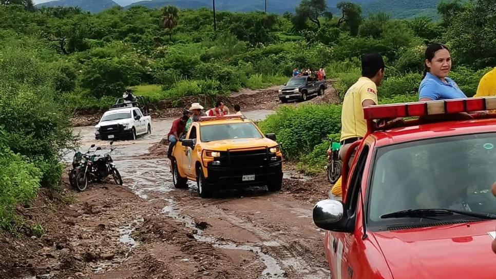 Apoyos para familias damnificadas de El Fuerte se entregarán está semana