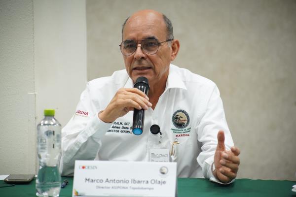 Fallece el Vicealmirante Marco Antonio Ibarra Olaje