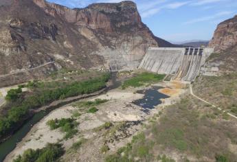 Presa Huites iniciará trasvasos preventivos este sábado