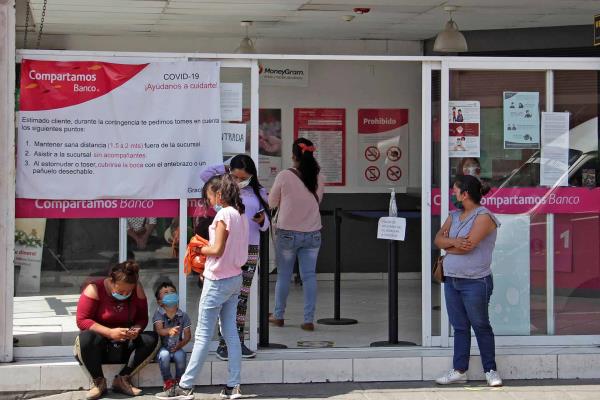 Las remesas enviadas a México suben un 16,39 % de enero a julio de 2022