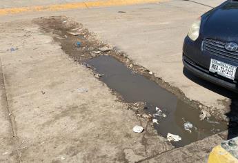 Vecinos de Pradera Dorada tienen 6 meses batallando con una zanja abandonada