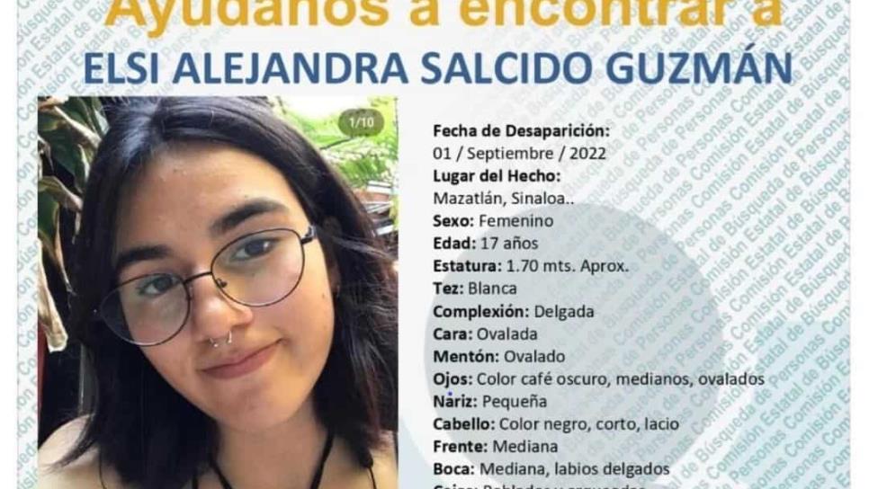 Desaparece menor de edad en Mazatlán