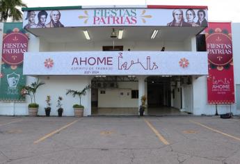 ¡Viva México! Sindicaturas de Ahome, listas para fiestas patrias