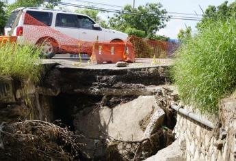 En dos semanas arrancará reconstrucción del puente de la UPSIN