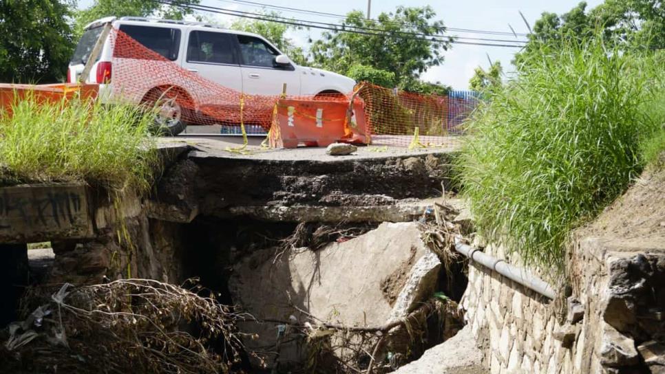 En dos semanas arrancará reconstrucción del puente de la UPSIN