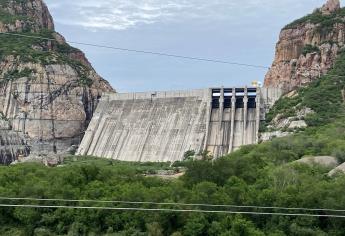 Traspasan agua de la presa Huites a Miguel Hidalgo para generar energía de CFE