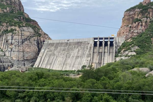 Trasvasos de la presa Huites no provocarán ningún problema, todo está calculado: gobernador