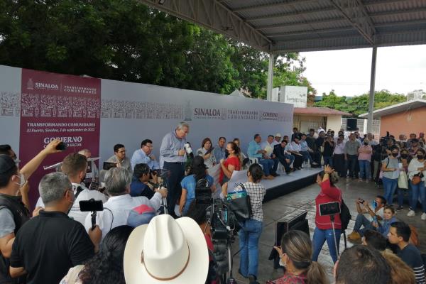 Familias fortenses se benefician con «Transformando Comunidades»