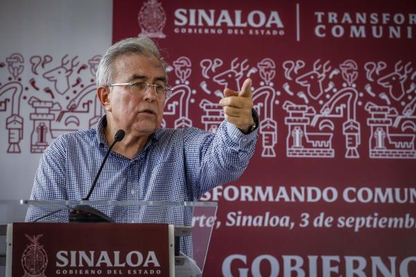 No cuiden las gallinas y marranos, cuídense ustedes por las lluvias: Rocha Moya