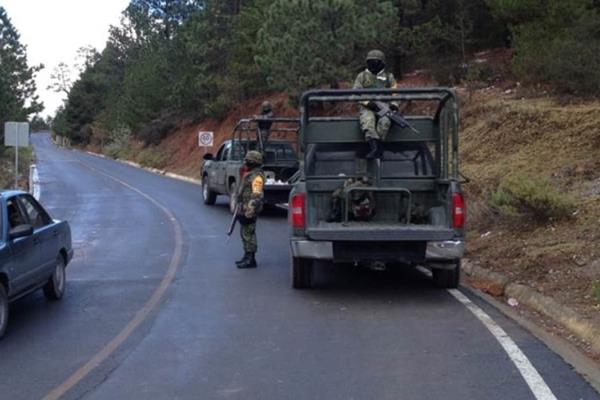 Reportan enfrentamiento entre gatilleros y el Ejército en Concordia