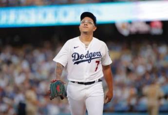 Julio Urías consigue su victoria 15 de la temporada