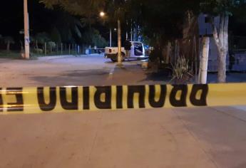 Asesinan a balazos a un hombre en Yebabito, Navolato