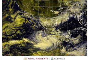 Depresión tropical Doce-E se intensifica a tormenta tropical «Kay»