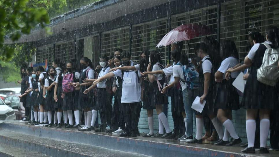 Suspenden clases en el turno vespertino este martes en todo Sinaloa