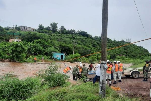 Por «Kay», se esperan lluvias de 150 mm para el norte de Sinaloa