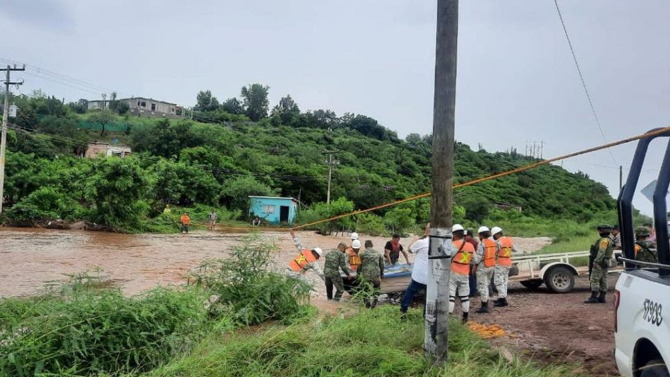 Por «Kay», se esperan lluvias de 150 mm para el norte de Sinaloa