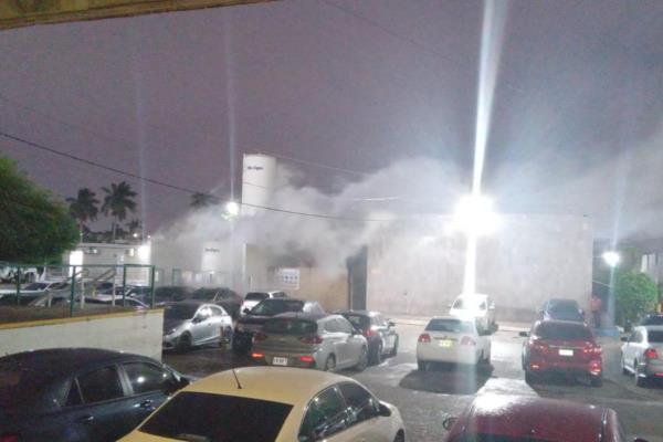 Fuga de oxígeno causa alarma en el IMSS de Culiacán